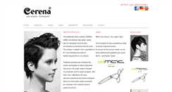 Desktop Screenshot of cerena.de